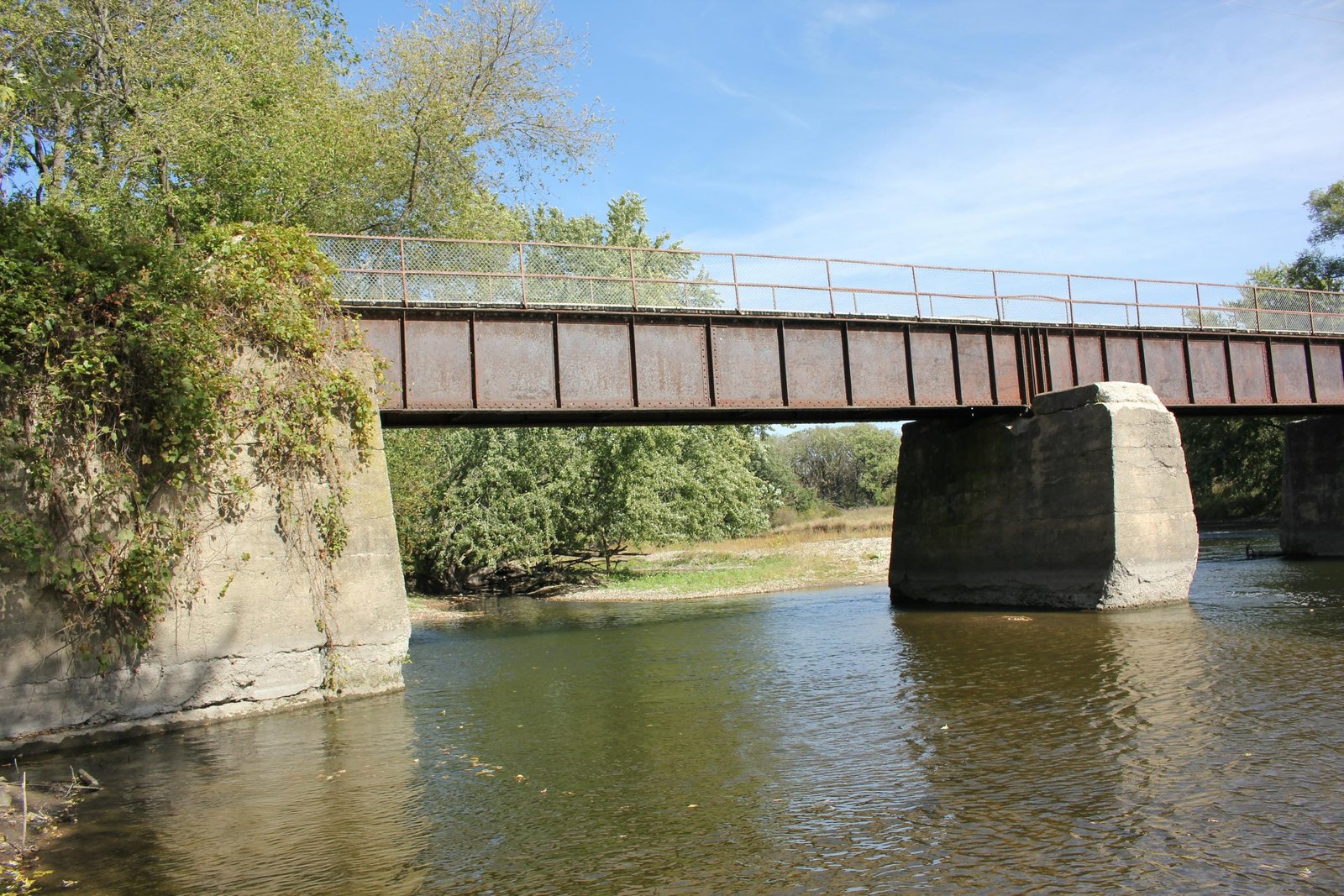 West span